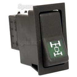 UF41281    Rocker Switch---4 WD Control---Replaces 82012288